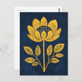 フォーク開花No.276 ポストカード (正面/裏面)