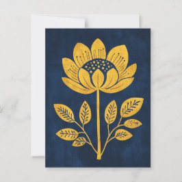 フォーク開花No.276 ポストカード