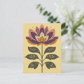 フォーク開花No.279 ポストカード (スタンド正面)