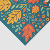 フォーク鮮やかアートトルコ紅葉感謝祭 薄葉紙 (詳細)