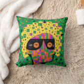 フォーク001ナンシー クッション (ブランケット)