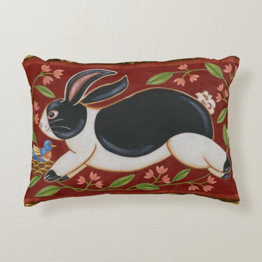 フォーク アクセントクッション (正面)