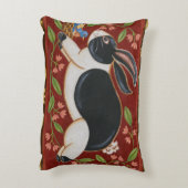 フォーク アクセントクッション (裏面(縦))