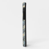 フォーク・アート・クジラが泳ぐ Case-Mate iPhoneケース (裏面/左)