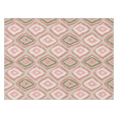 フォーク、イカットパターン テーブルクロス (正面(横))