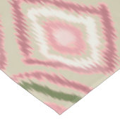 フォーク、イカットパターン テーブルクロス (アングル)