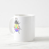 フォーク·カビムシ コーヒーマグカップ (正面左)