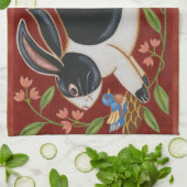 フォーク キッチンタオル (折り畳み)