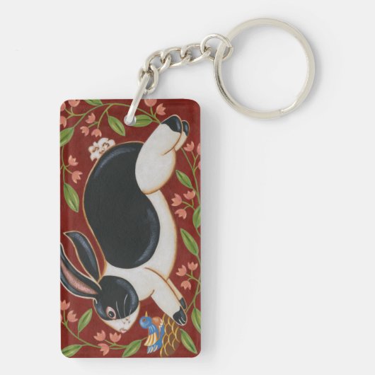 フォーク キーホルダー (裏面)