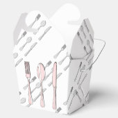 フォーク、スプーン、ナイフ フェイバーボックス (オープン)