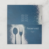 フォーク&スプーン プレイスカード (外部開封)