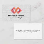 フォーク・スプーン | レストランロゴ | シェフ 名刺 (正面/裏面)