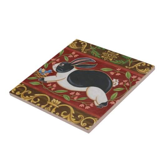 フォーク タイル (側面)