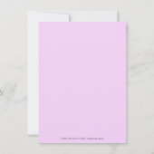 フォーク&パンプキンパイ,お互いに作られた,ロマンス ノートカード (裏面)