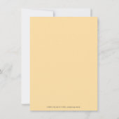 フォーク＆パンプキンパイ、運命のคู่、ロマンス ノートカード (裏面)