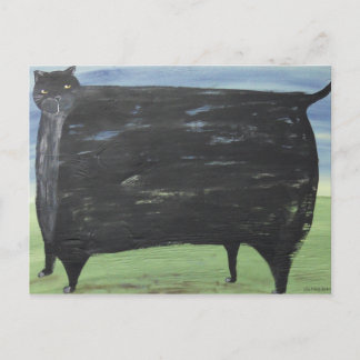 フォーク ファット キャット ポストカード