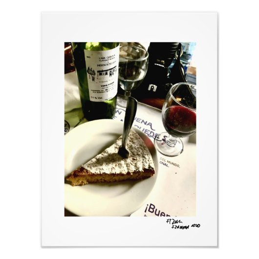 フォーク フォトプリント            (正面)