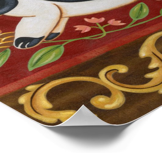 フォーク ポスター (角)