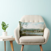 フォーク、メイン-ヴィンテージの写真のLumbarの枕 ランバークッション (椅子)