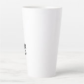 フォーク・ユー カフェラテマグ (正面)