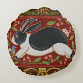 フォーク ラウンドクッション (裏面)