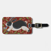 フォーク ラゲッジタグ (正面横)