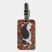 フォーク ラゲッジタグ (正面縦)