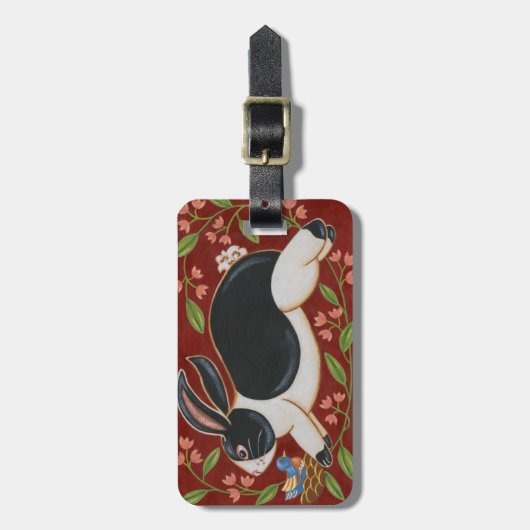 フォーク ラゲッジタグ (正面縦)