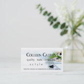 フォーク 名刺 (スタンド正面)