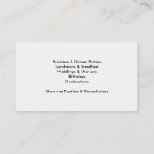 フォーク 名刺 (裏面)