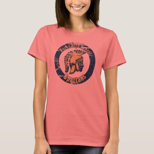 フォーク(高) Tシャツ (正面)