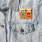 フォーク + Spoon= Spork 缶バッジ (インサイチュ)