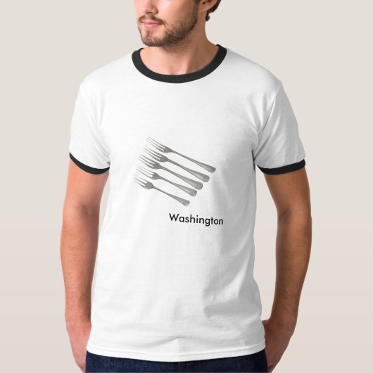 フォーク Tシャツ (正面)