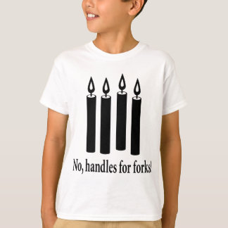 フォークHandles.png Tシャツ