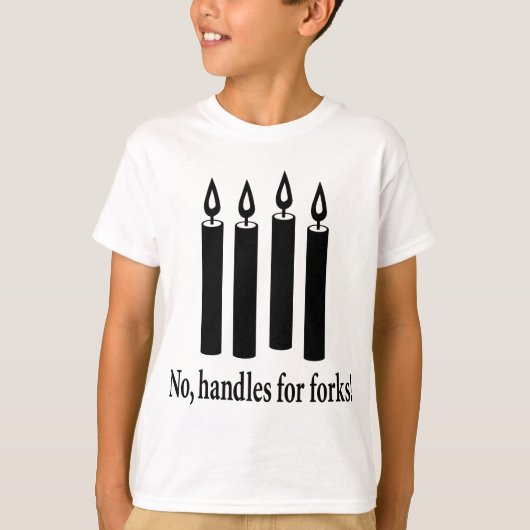 フォークHandles.png Tシャツ (正面)