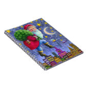 フォークSTおもちゃのバッグ付き屋根のニックつま先 ノートブック (右側)