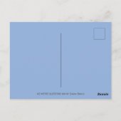 フォークSTおもちゃのバッグ付き屋根のニックつま先 ポストカード (裏面)