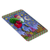 フォークSTおもちゃのバッグ付き屋根のニックつま先 マグネット (右側)