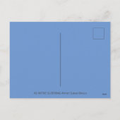 フォークST玩具付き屋根の爪先バッグ シーズンポストカード (裏面)