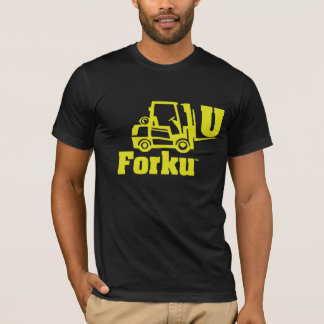 フォークU Tシャツ
