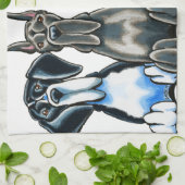 フォーグレートダネス キッチンタオル (折り畳み)