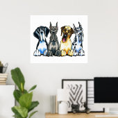 フォーグレートダネス ポスター (ホームオフィス)