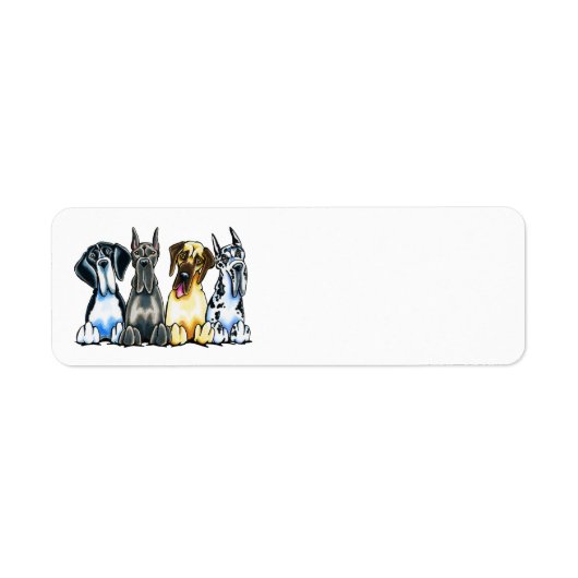 フォーグレートダネス ラベル (正面)