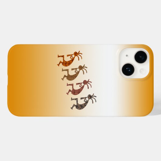 フォーココペリ Case-Mate iPhoneケース (裏面 (横))