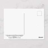 フォーコーナーズナショナルモニュメント ポストカード (裏面)