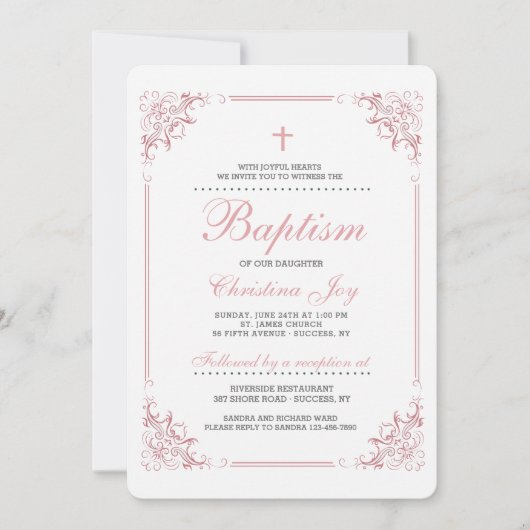 フォーコーナーズ招待状 招待状 (正面)