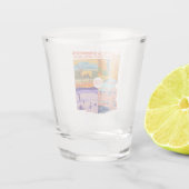 フォーコーナーナショナルモニュメント付き/国立公園2 ショットグラス (裏面)