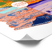 フォーコーナーナショナルモニュメント付き/国立公園2 ポスター (角)