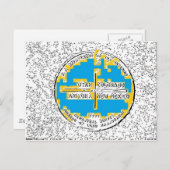 フォーコーナーフォー州 ポストカード (正面/裏面)