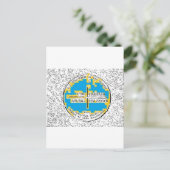 フォーコーナーフォー州 ポストカード (スタンド正面)